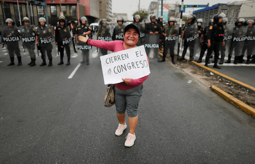 2022 | Crisis política y quiebre institucional